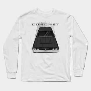 Dodge Coronet 1968 - black Long Sleeve T-Shirt